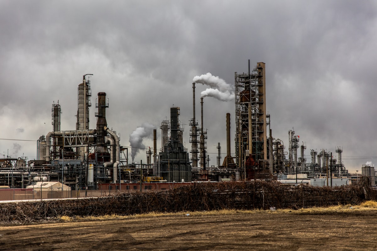 Energy infrastructure and processing facility